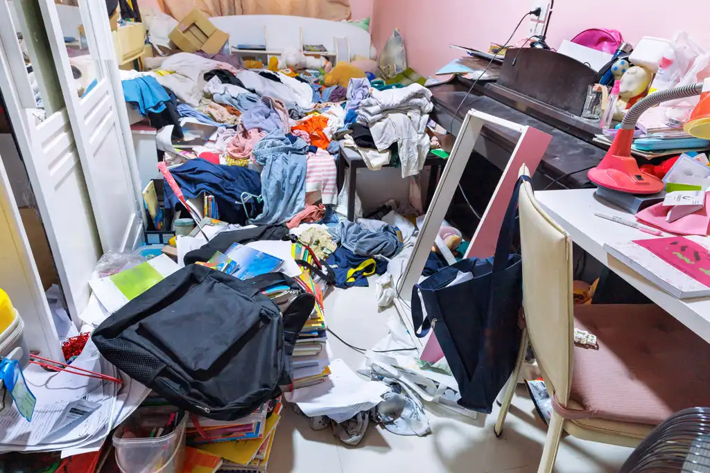 Messie-Wohnung Messie-Wohnung